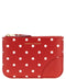 Comme Des Garcons Wallet Polka Dots Printed Card Holder