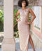 SADIYA MAXI ROSE GOLD-VESTIDOS LARGOS-Ceylan Bcn-ROSE/GOLD-M-Urbanheer