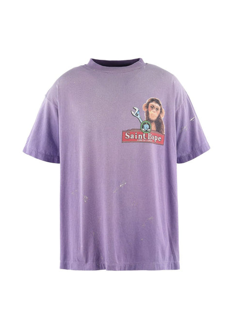 SAINT MXXXXXX T-shirts and Polos VIOLET