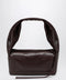 Maison Margiela Box East West Small Bag in Burgundy Leather