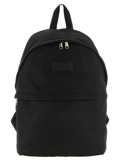 Mm6 Maison Margiela Numeric Signature Mm6 Backpack