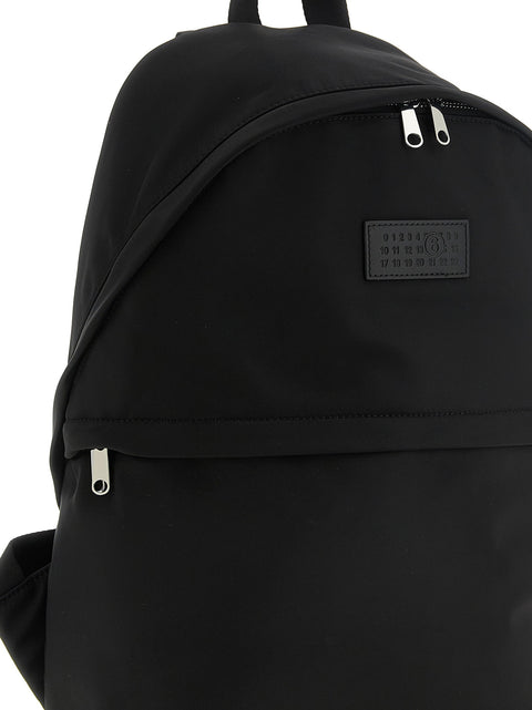 Mm6 Maison Margiela Numeric Signature Mm6 Backpack