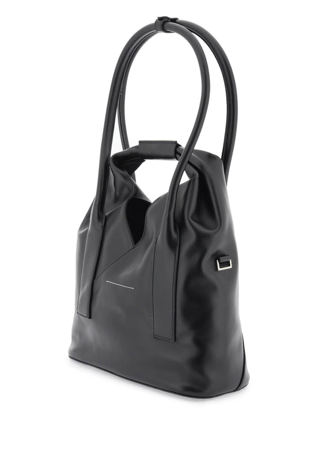 Mm6 Maison Margiela Medium 'Japanese' Shoulder Bag-Accessories Bags-MM6 Maison Margiela-Black-os-Urbanheer