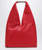 MM6 Maison Margiela Medium Red Japanese Bag Jewel Handle