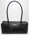 MM6 Maison Margiela Small black leather Bowling bag