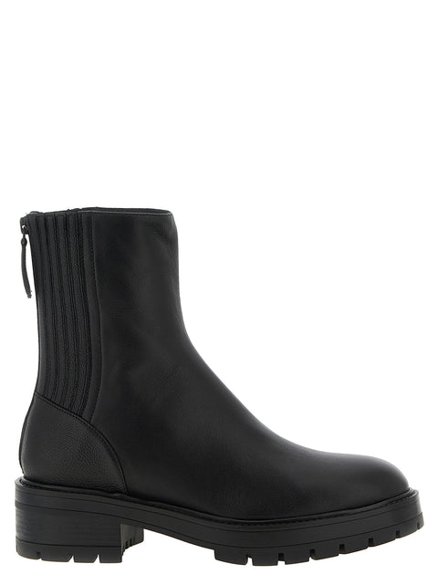 Aquazzura Saint Honore Ankle Boots