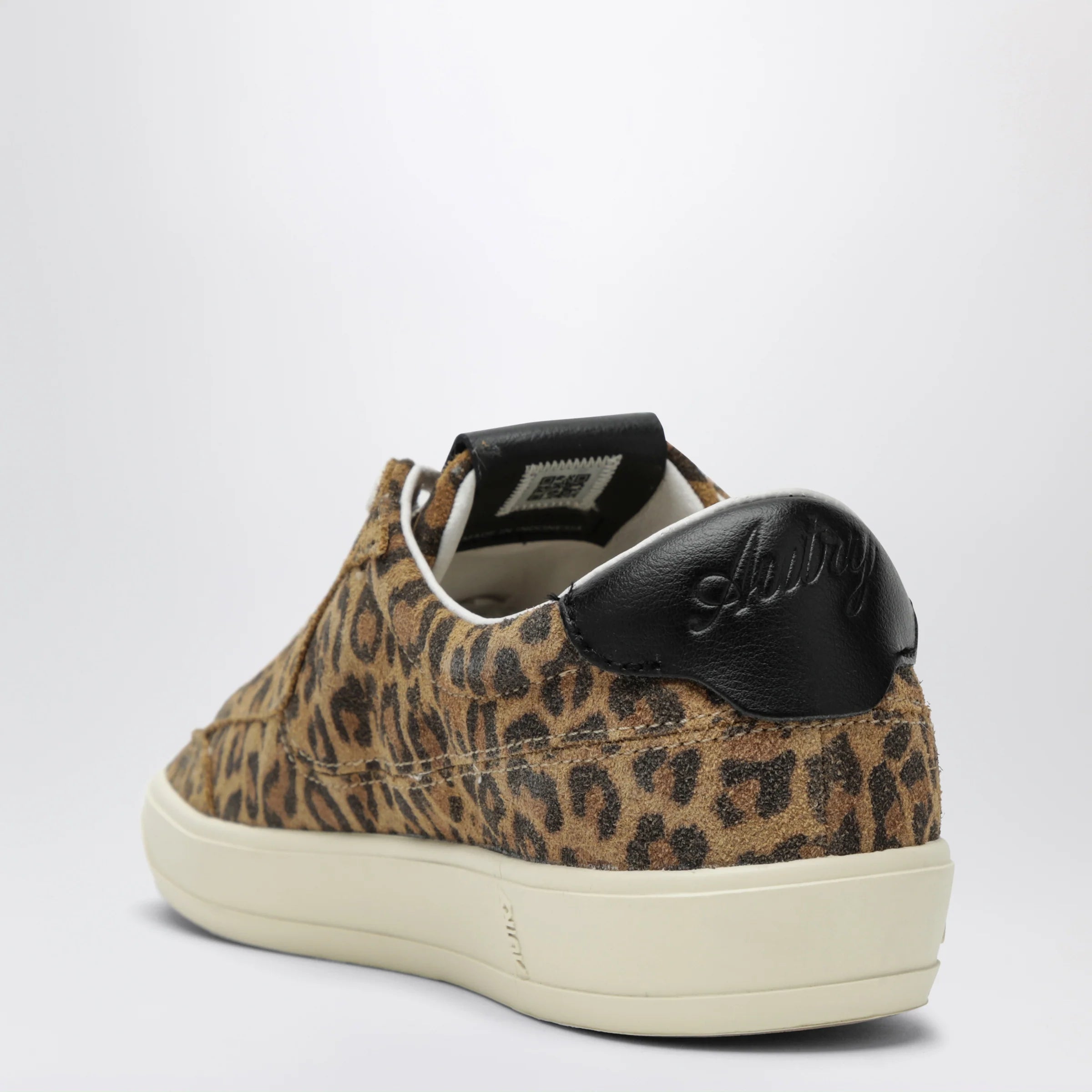 AUTRY Windscape Low Sneakers in leopard suede