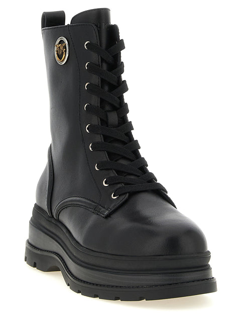 Pinko Eva 05 Lace-up Ankle Boots