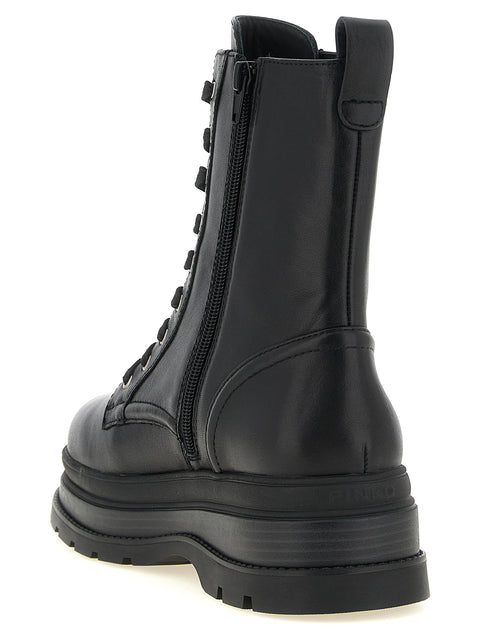 Pinko Eva 05 Lace-up Ankle Boots