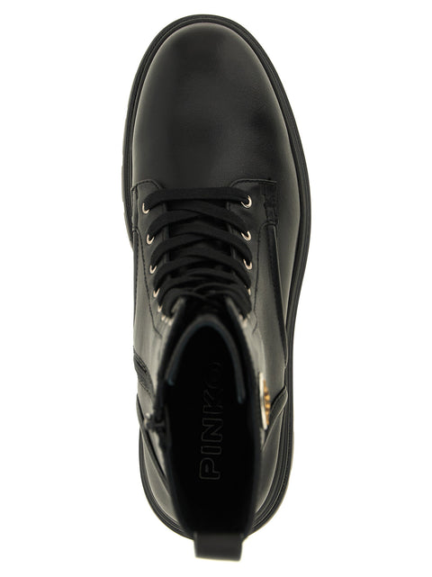 Pinko Eva 05 Lace-up Ankle Boots