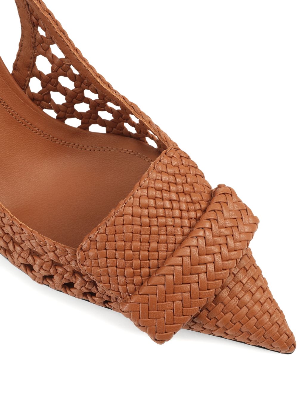 SERGIO ROSSI With Heel CAMEL