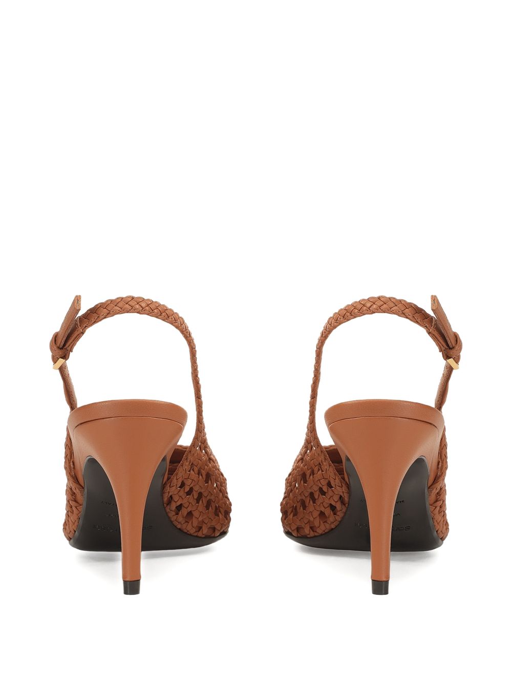 SERGIO ROSSI With Heel CAMEL