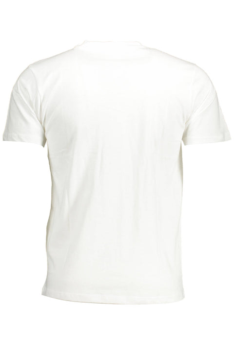 SERGIO TACCHINI MEN'S SHORT SLEEVE T-SHIRT WHITE-T-Shirt-SERGIO TACCHINI-WHITE-L-Urbanheer
