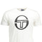 SERGIO TACCHINI MEN'S SHORT SLEEVE T-SHIRT WHITE-T-Shirt-SERGIO TACCHINI-WHITE-L-Urbanheer