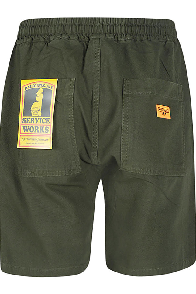 SERVICE WORKS Shorts Green