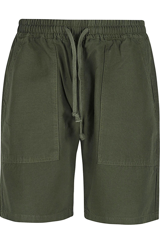 SERVICE WORKS Shorts Green
