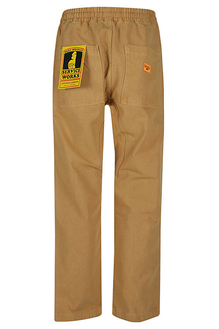 Service Works Trousers Brown
