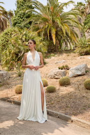 SEXY DRESS NOVIA-MULTIDRESS-Ceylan Bcn-IVORY-ÚNICA-Urbanheer