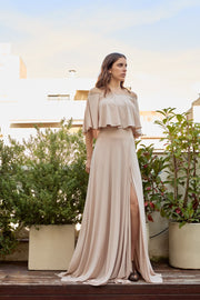 SEXY SKIRT-MULTIDRESS-Ceylan Bcn-CHAMPAGNE-ÚNICA-Urbanheer