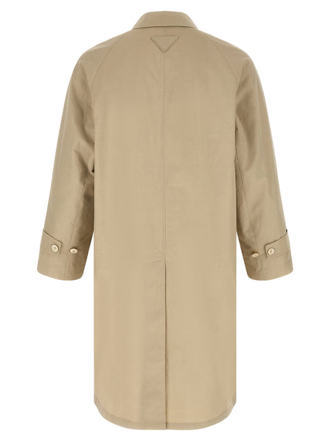 Prada Cotton Trench Coat