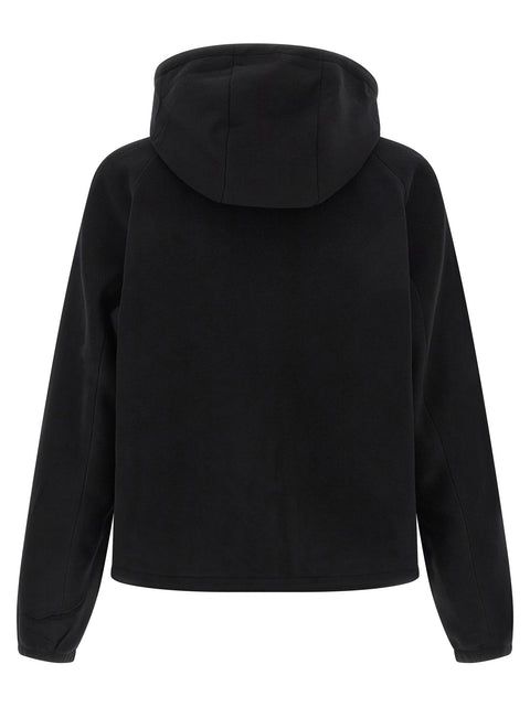 Prada Pile Tec Hooded Jacket