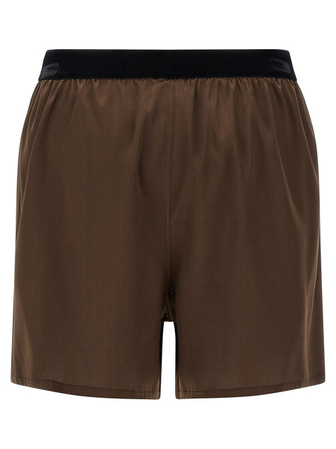 Tom Ford Silk Shorts