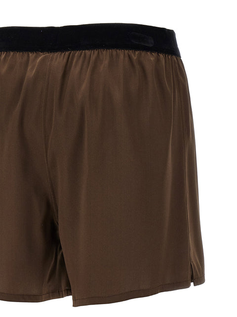 Tom Ford Silk Shorts