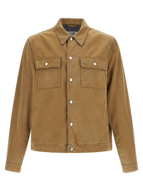 Mm6 Maison Margiela Trucker Jacket