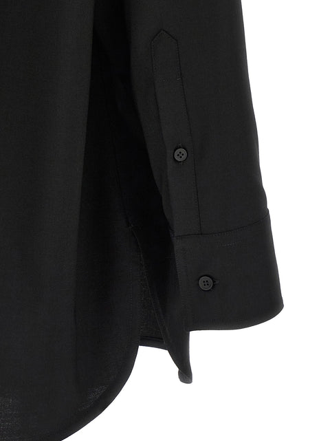 Mm6 Maison Margiela Jacquard Label Shirt