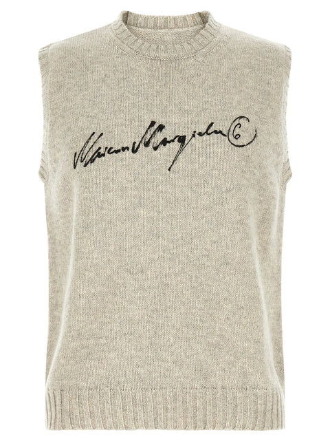 Mm6 Maison Margiela Margiela 6 Vest