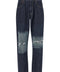 Mm6 Maison Margiela Patchwork Insert Jeans