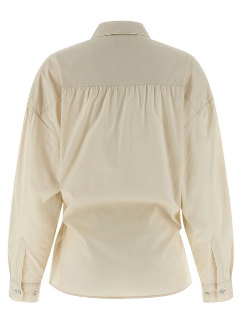 Lemaire Straight Collar Twisted Shirt