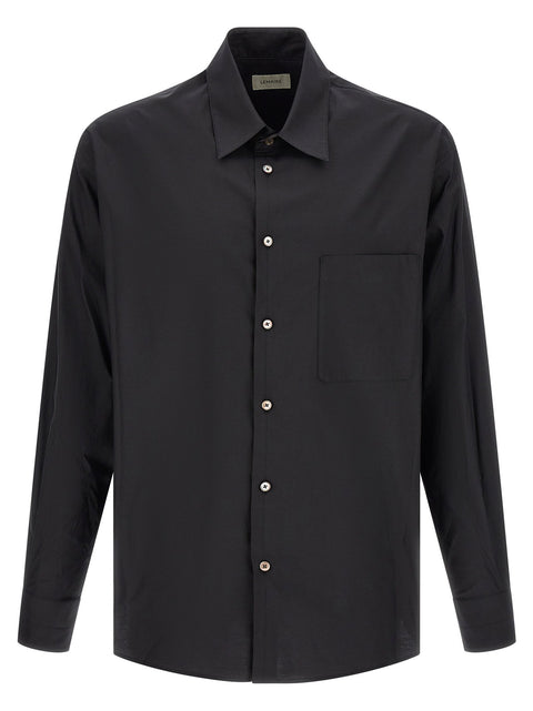 Lemaire Cotton And Silk Shirt