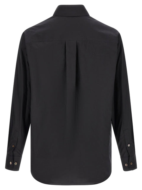 Lemaire Cotton And Silk Shirt