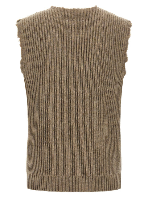 Mm6 Maison Margiela Numeric Signature Mm6 Vest