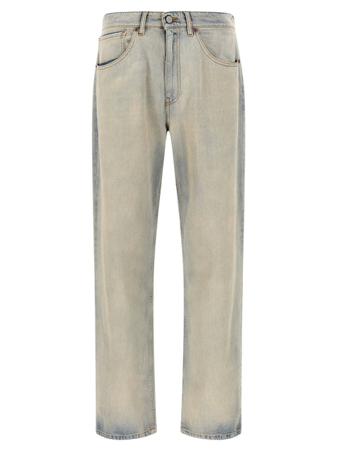 Mm6 Maison Margiela Numeric Signature Mm6 Jeans