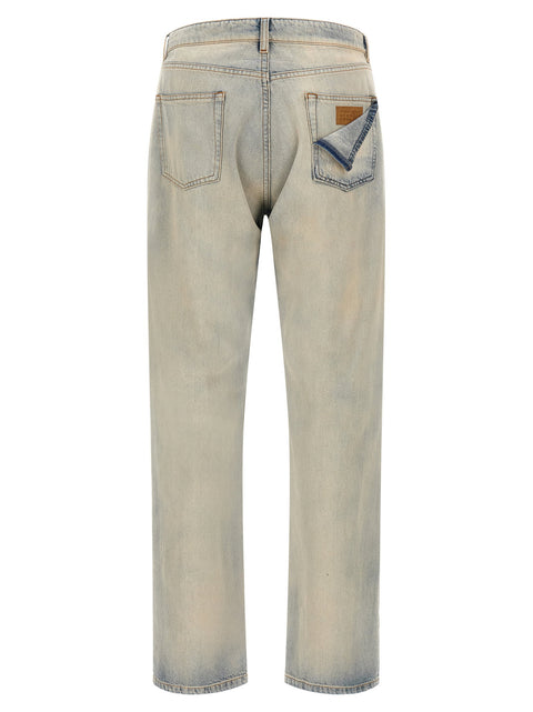 Mm6 Maison Margiela Numeric Signature Mm6 Jeans