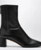 Aquazzura Saint Honoré Bootie black nappa ankle boots