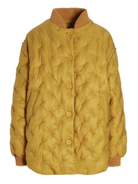 Sherpa Gang Reversible Bomber Jacket