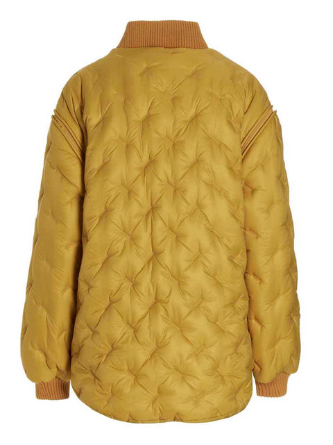 Sherpa Gang Reversible Bomber Jacket