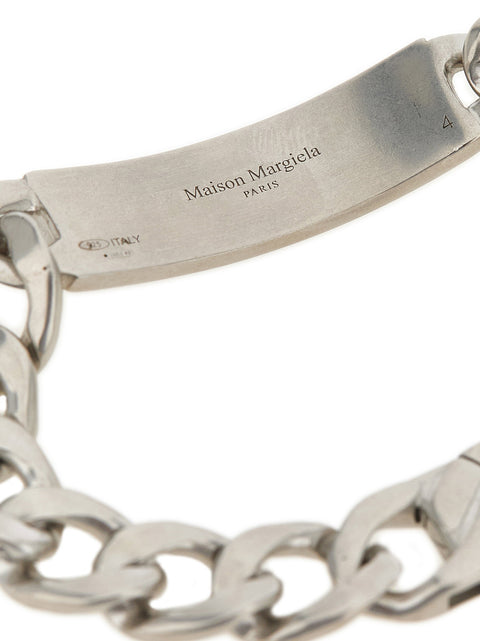 Maison Margiela Silver Maillons Bracelet