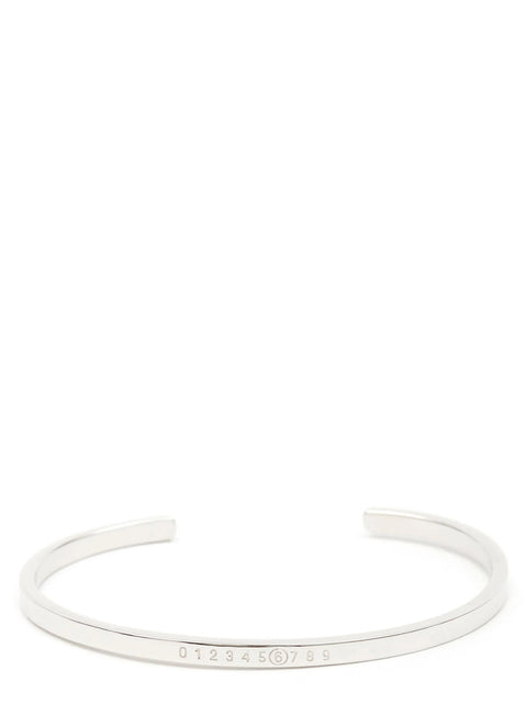 Mm6 Maison Margiela Maison Margiela Mm6 Minimal Numeric Bracelet