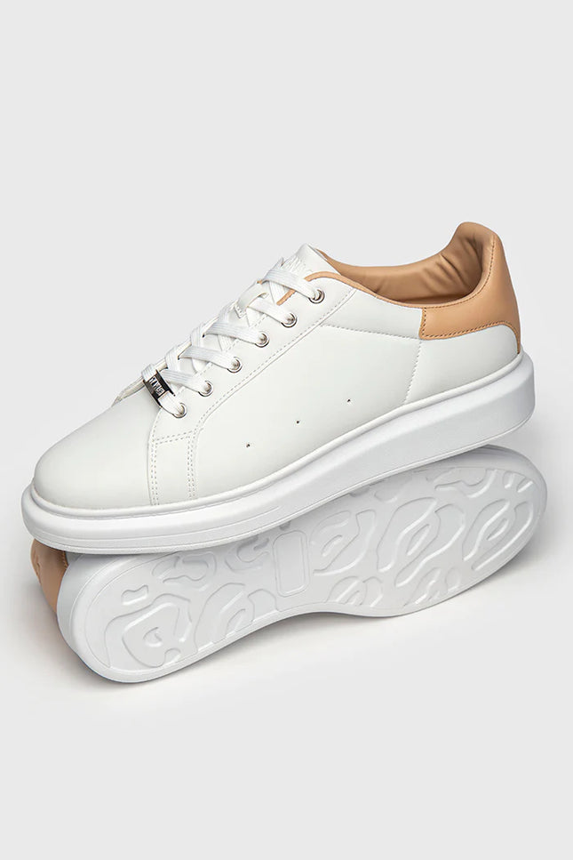 White Upgrade Sneakers-Sneakers-Gianni Kavanagh-Urbanheer