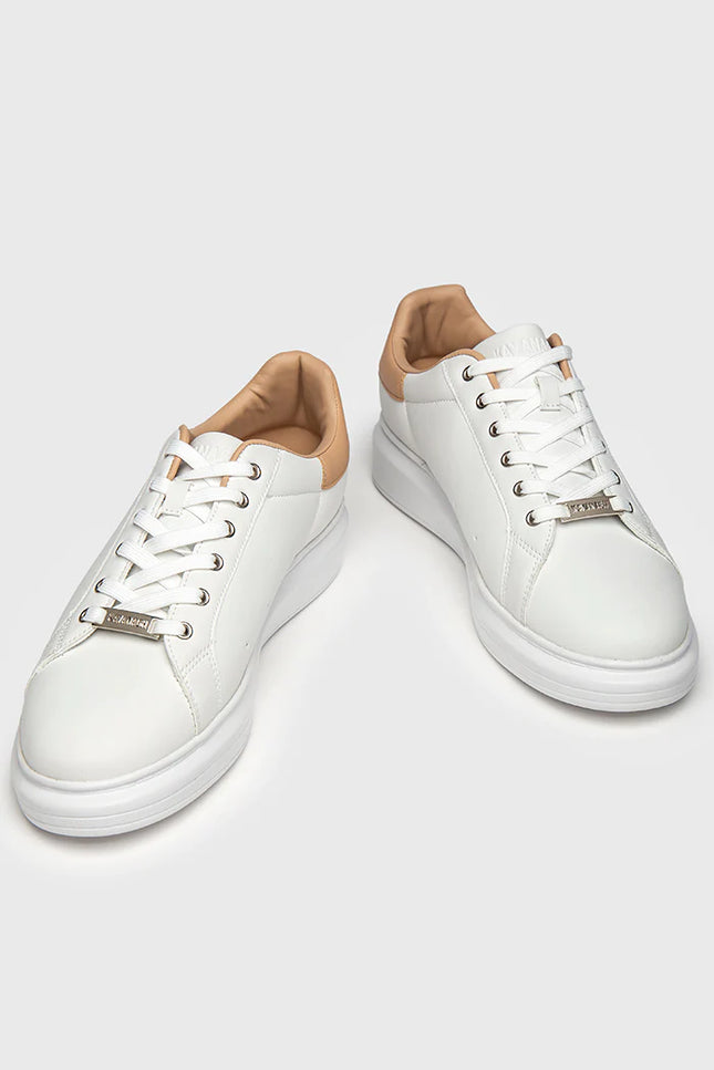 White Upgrade Sneakers-Sneakers-Gianni Kavanagh-WHITE-40-Urbanheer