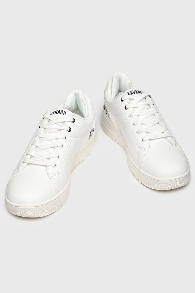 White Yin-Yang Sneakers-Sneakers-Gianni Kavanagh-Urbanheer