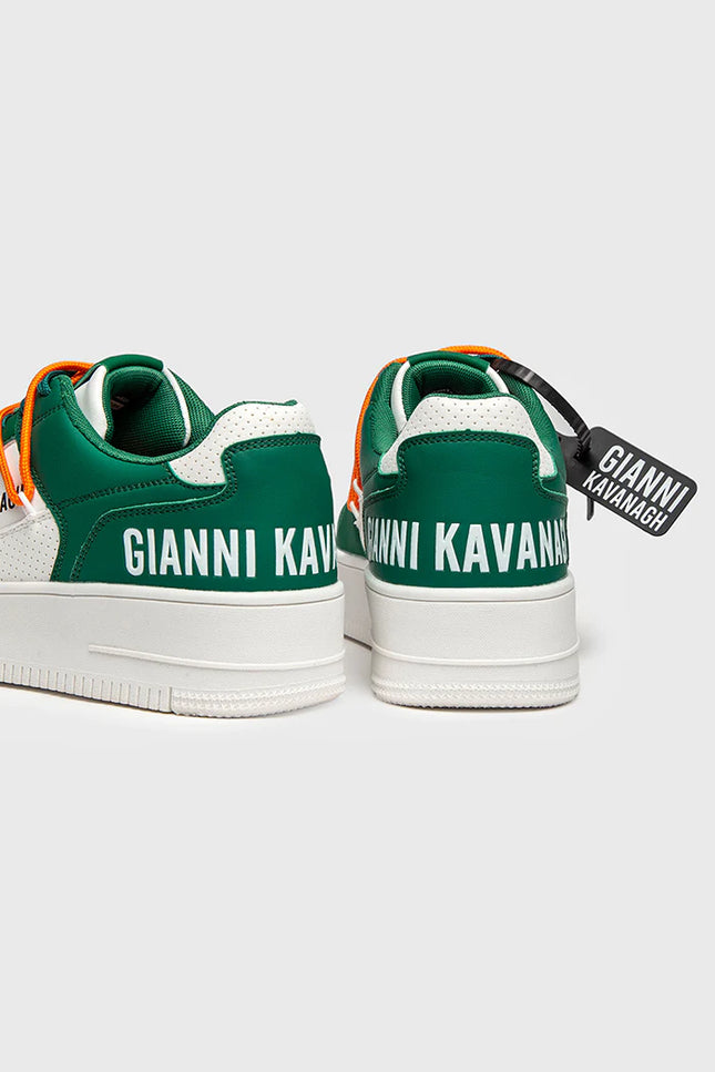 Green Wrapped Sneakers-Sneakers-Gianni Kavanagh-Urbanheer