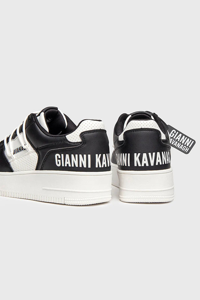 Black Wrapped Sneakers-Sneakers-Gianni Kavanagh-Urbanheer