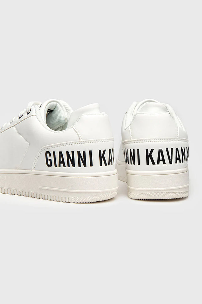 White Yin-Yang Sneakers-Sneakers-Gianni Kavanagh-Urbanheer