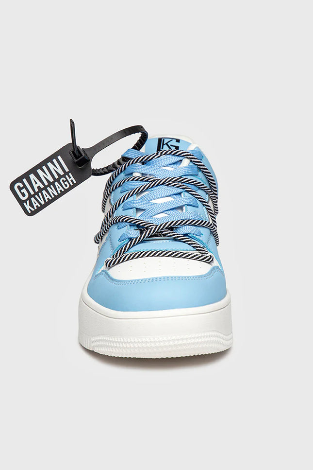 Blue Wrapped Sneakers-Sneakers-Gianni Kavanagh-Urbanheer