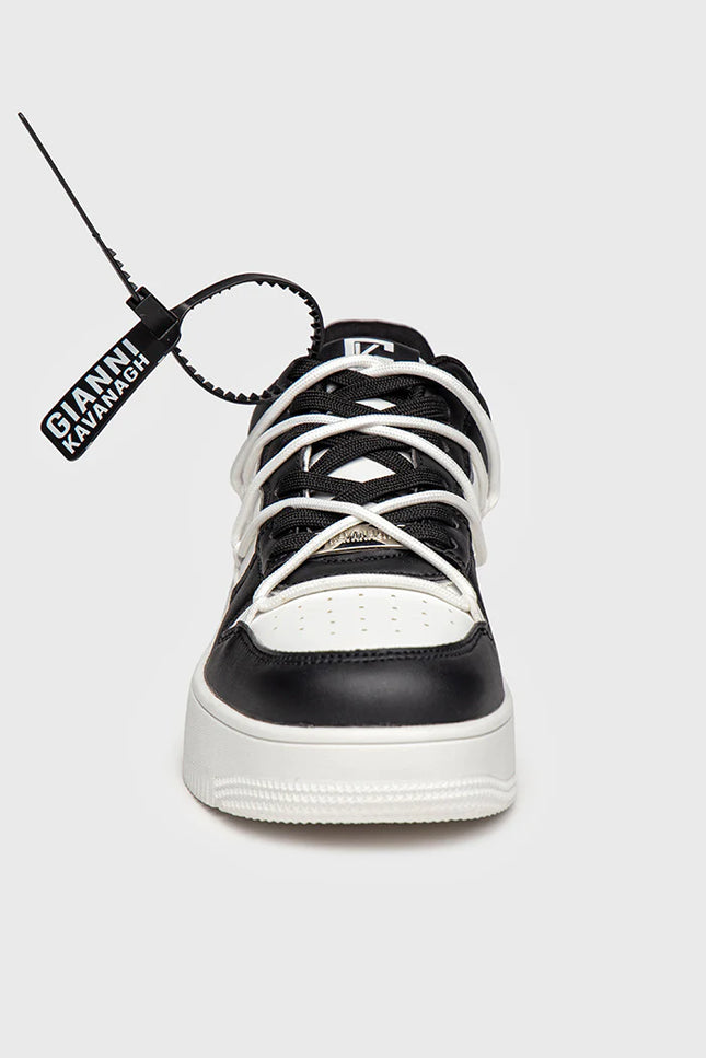 Black Wrapped Sneakers-Sneakers-Gianni Kavanagh-Urbanheer